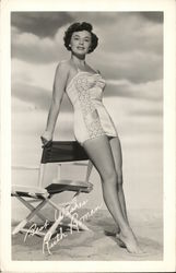 Ruth Roman Actresses Postcard Postcard Postcard