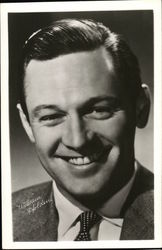 William Holden Signed Photo Actors Postcard Postcard Postcard