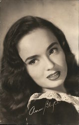 Ann Blyth Actresses Postcard Postcard Postcard