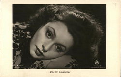 Zarah Leander Actresses Postcard Postcard Postcard