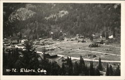 Eldora Mountain Resort Colorado Postcard Postcard Postcard