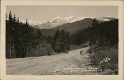 Never Summer Range Near Grand Lake Postcard