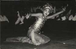 SE Asian Dancer Women Postcard Postcard Postcard