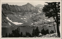 View of Woods Lake Independence, CA Postcard Postcard Postcard