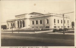 Institute of Arts Detroit, MI Postcard Postcard Postcard