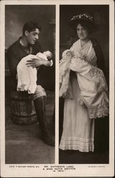 Mr. Matheson Lang & Miss Hutin Britton in "Pete" Actors Postcard Postcard Postcard