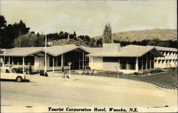 Tourist Corporation Hotel Postcard