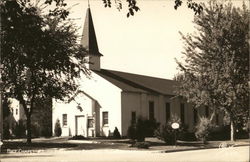 Post Chapel #1, Fitzsimons General Hospital Postcard