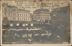 Raadhuset Postcard