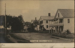 Centre Barnstead Postcard