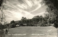 Will Rogers Ranch Home Pacific Palisades, CA Postcard Postcard Postcard