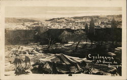 Cyclorama of Jerusalem Sainte-Anne-de-Beaupre, QC Canada Quebec Postcard Postcard Postcard