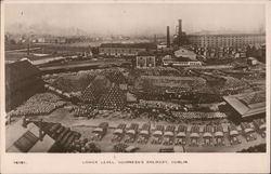 Lower Level Guinness Brewery Postcard