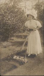 The Philadelphia Lawn Mower Co. Postcard