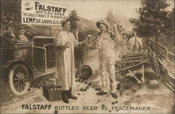 Falstaff Bottled Beer Advertising Postcard Postcard Postcard