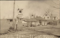 Poole Forge Service Station Narvon, PA Postcard Postcard Postcard