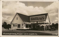 Stuckey's Candy Shoppe Unadilla, GA Postcard Postcard Postcard