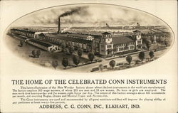 C.G. Conn, Inc. Elkhart, IN Postcard Postcard Postcard