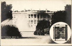 White House, South Front - Pompeian Olive Oil Washington, DC Washington DC Postcard Postcard Postcard