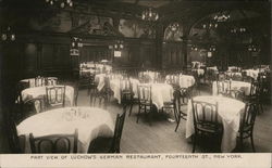 Luchow's German Restaurant New York, NY Postcard Postcard Postcard