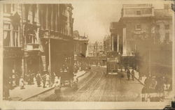 Grafton Street Postcard