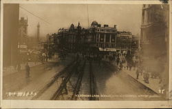 Westmoreland Street and O'Connell Street Postcard