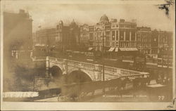 O'Connell Bridge Postcard