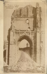 The Ruins of Ypres: St. Martins Church Belgium Benelux Countries Postcard Postcard Postcard