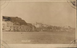 View of Mahon From Water Spain Postcard Postcard Postcard