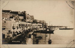 Waterfront View Postcard