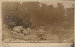 Oasis of Bou-Saada - Sahara Desert Postcard