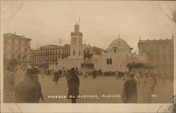 Mosque El Djemaa Postcard