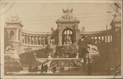 Longchamp Palace Marseille, France Postcard Postcard Postcard