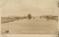 The North Sea Canal Postcard