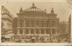 The Opera Paris, France Postcard Postcard Postcard