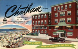 The Chatham Hotel Postcard