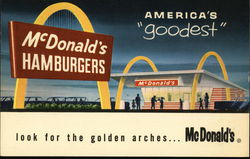 McDonald's Comes to Kansas City Missouri Postcard Postcard Postcard