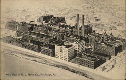 H. J. Heinz Co. - Main Plant Pittsburgh, PA Postcard Postcard Postcard