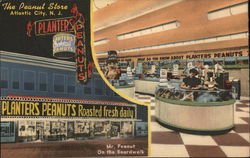 The Peanut Store Planters Postcard