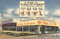 Mammy's Donut Waffle Shop Postcard