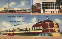 Boggs Bros. Diner Postcard