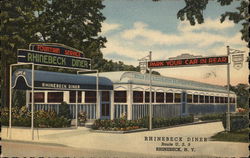 Rhinebeck Diner Postcard