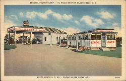 Kendall Tourist Camp Postcard