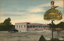 Richmond Belle Diner Postcard