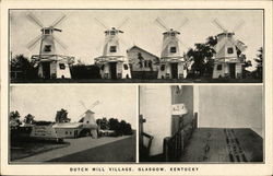 Dutch Mill Village Glasgow, KY Postcard Postcard Postcard