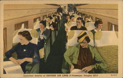 Eastern Air Lines Postcard