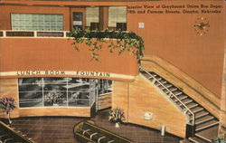 Greyhound Union Bus Depot Omaha, NE Postcard Postcard Postcard