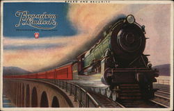 Broadway Limited - Pennsylvania Railroad Postcard