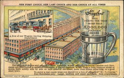 Huyler's Chocolates New York, NY Postcard Postcard Postcard