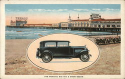 The Pontiac Big Sis 2 Door Sedan Postcard